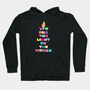 Light of the World Godspell Musical Hoodie